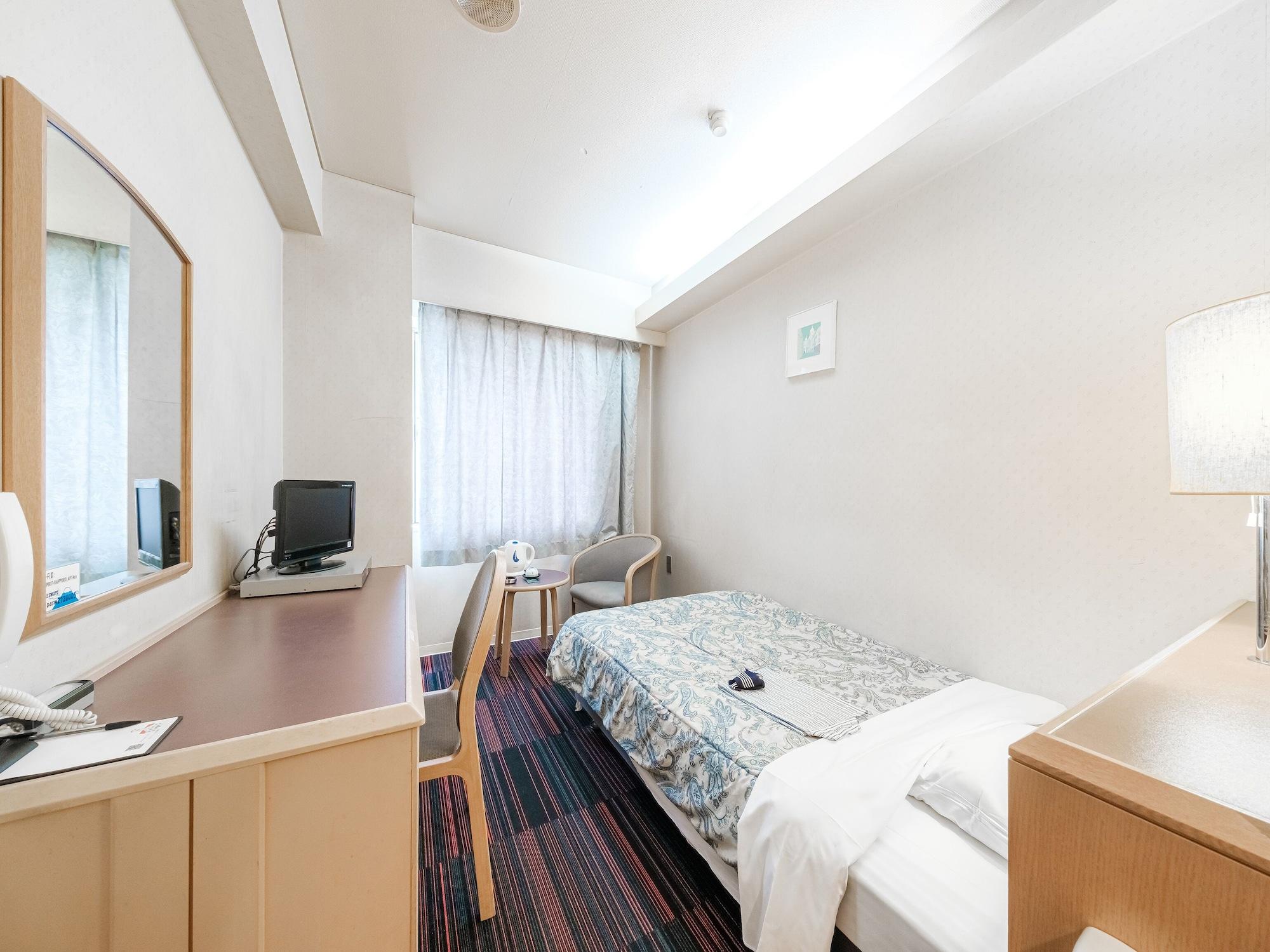 Hotel Tetora Spirit Sapporo Exterior foto