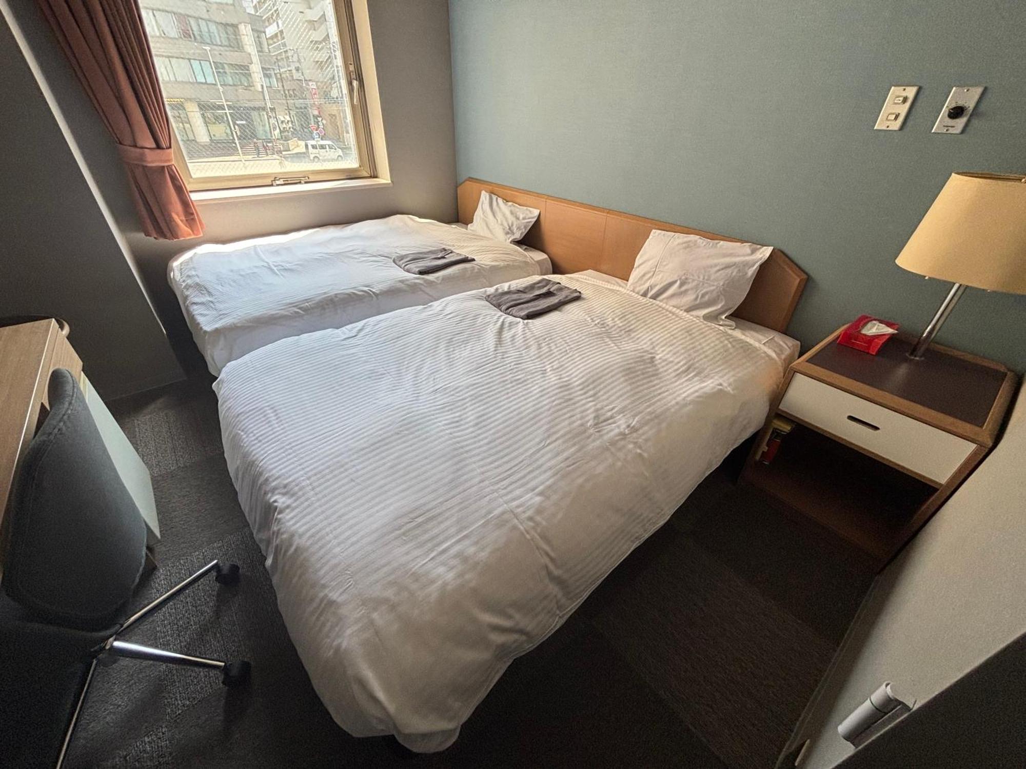 Hotel Tetora Spirit Sapporo Exterior foto