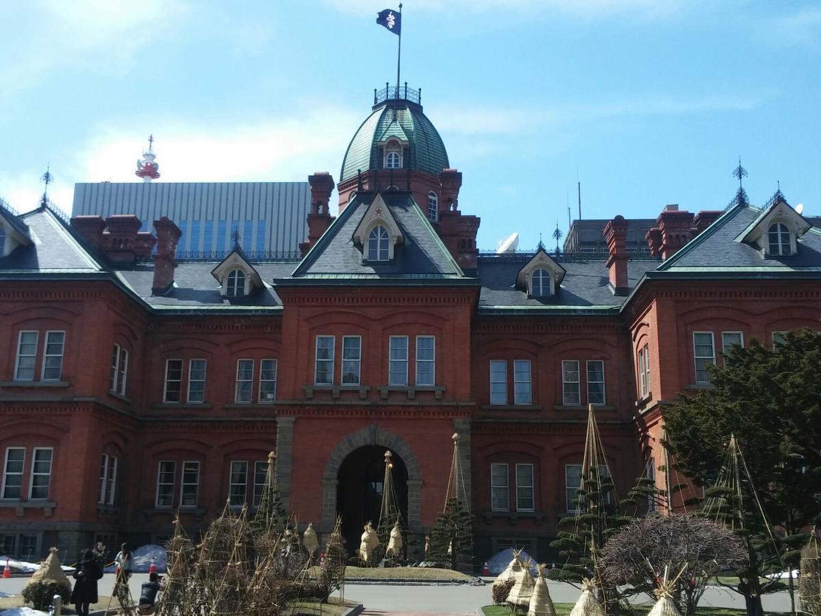 Hotel Tetora Spirit Sapporo Exterior foto